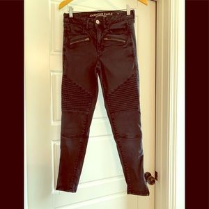 High rise American Eagle jeans